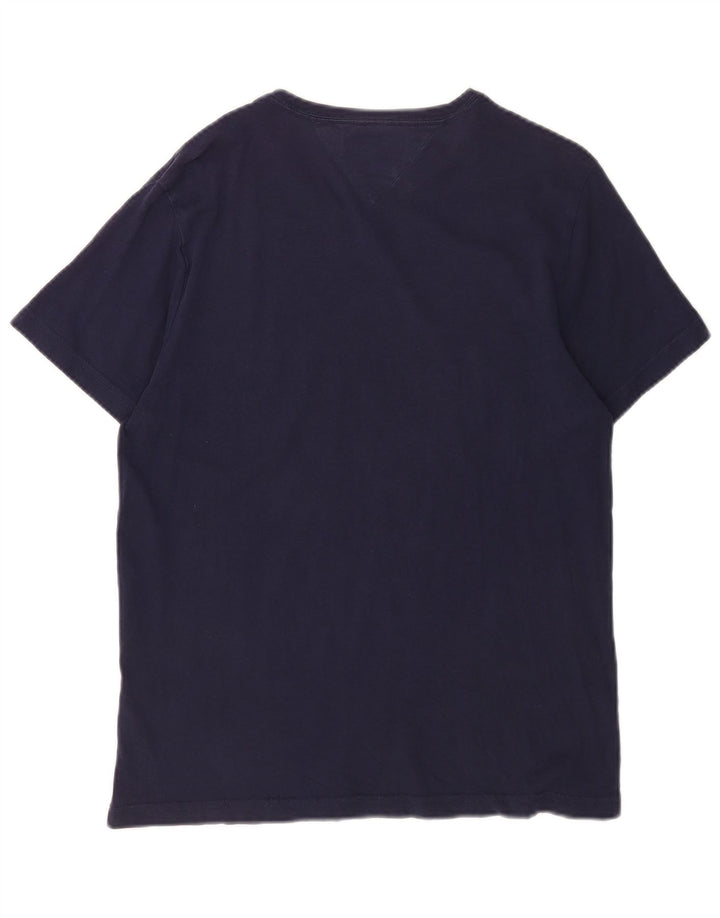 Męska koszulka graficzna Tommy Hilfiger Top Medium Granatowa