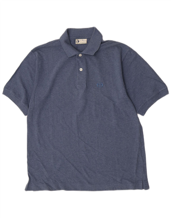 Męska koszulka polo Sergio Tacchini, średni granat