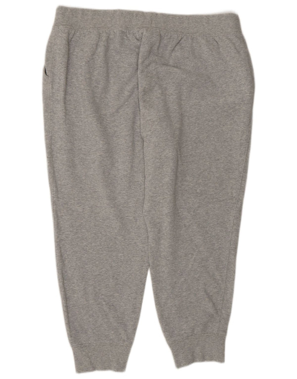 Damskie spodnie dresowe Champion Joggers UK 18 XL Szara, plamista bawełna