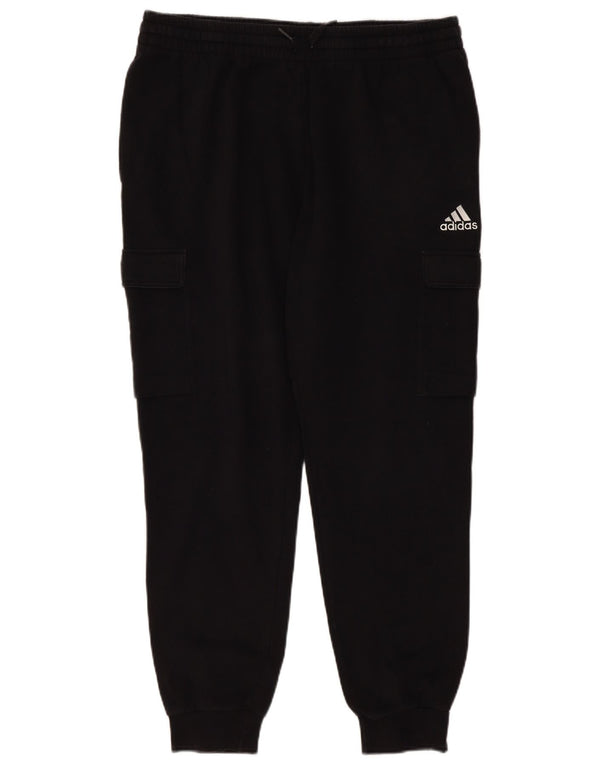 Męskie spodnie dresowe Puma Cargo Joggers XL, czarne, bawełniane