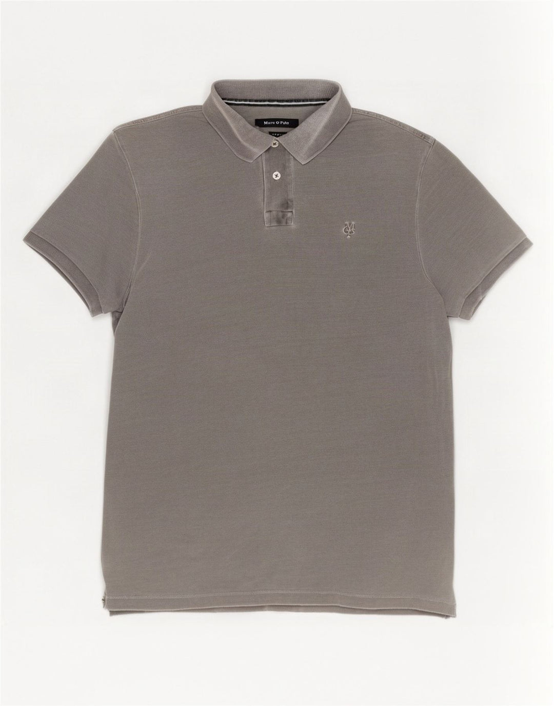 Męska koszulka polo Marc O'Polo XL, szara, bawełniana