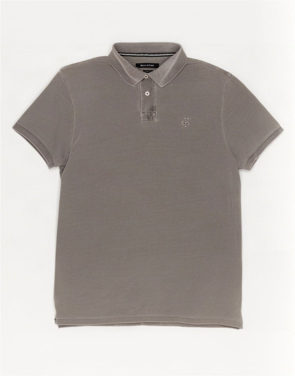 Męska koszulka polo Marc O'Polo XL, szara, bawełniana
