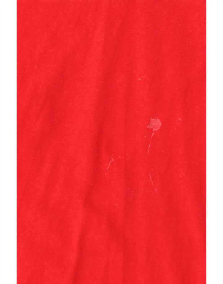 Męska koszulka t-shirt Puma Ferrari z grafiką, średnia czerwona