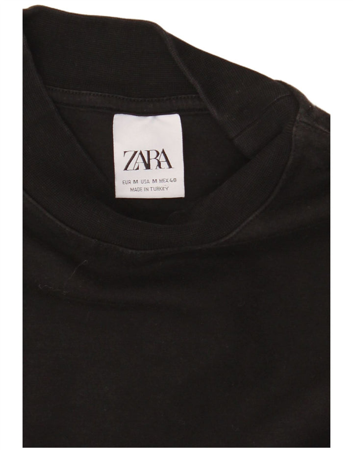 Męski sweter Zara, średni czarny