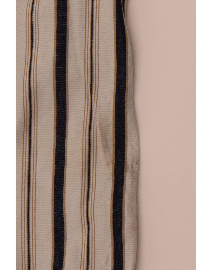 Męska koszula flanelowa LEVI'S w małe białe paski