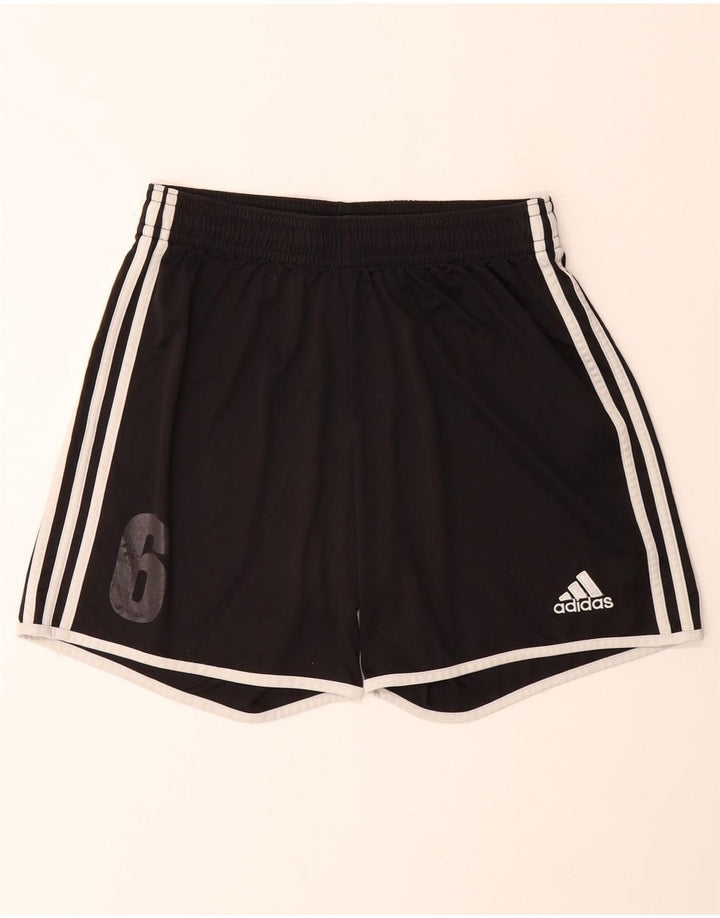 ADIDAS Mens Graphic Sport Shorts Large  Black Polyester