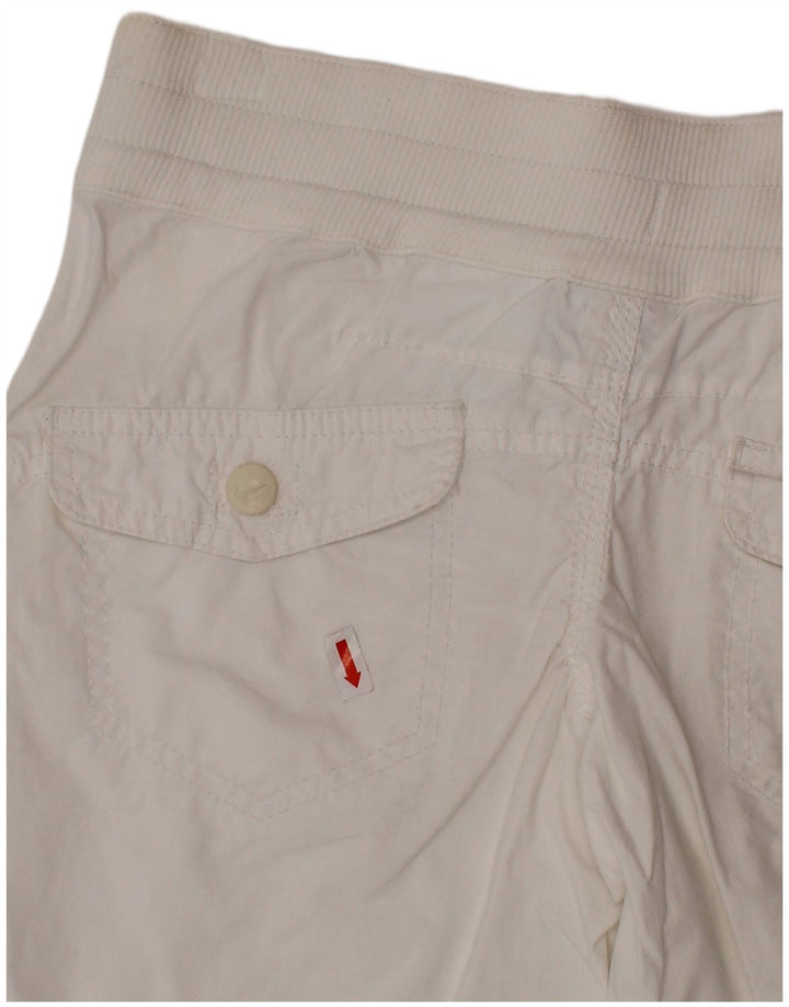 Chłopięce spodenki chino NIKE 8-9 lat, małe W26, biała bawełna