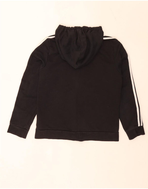 Damska bluza z kapturem Adidas Regular Fit UK 16/18 Large Black Sports