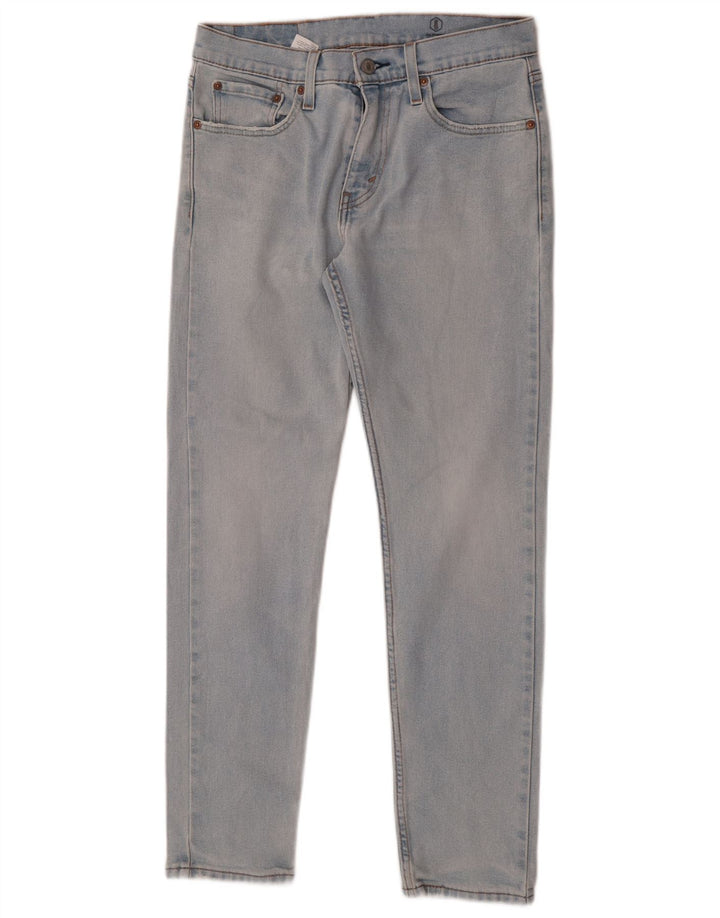 Męskie jeansy Levi's 502 Tapered W29 L30 Niebieskie bawełniane
