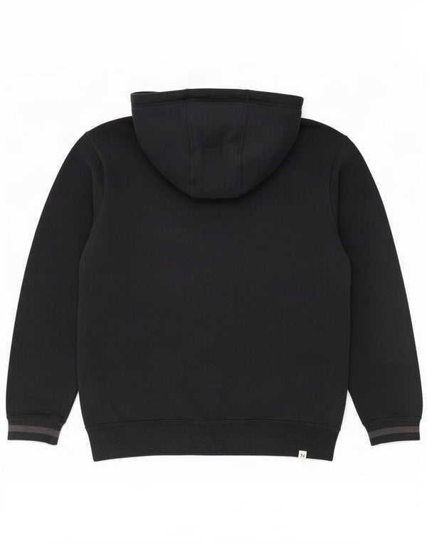 Męski sweter z kapturem Puma z grafiką, średni czarny, bawełniany