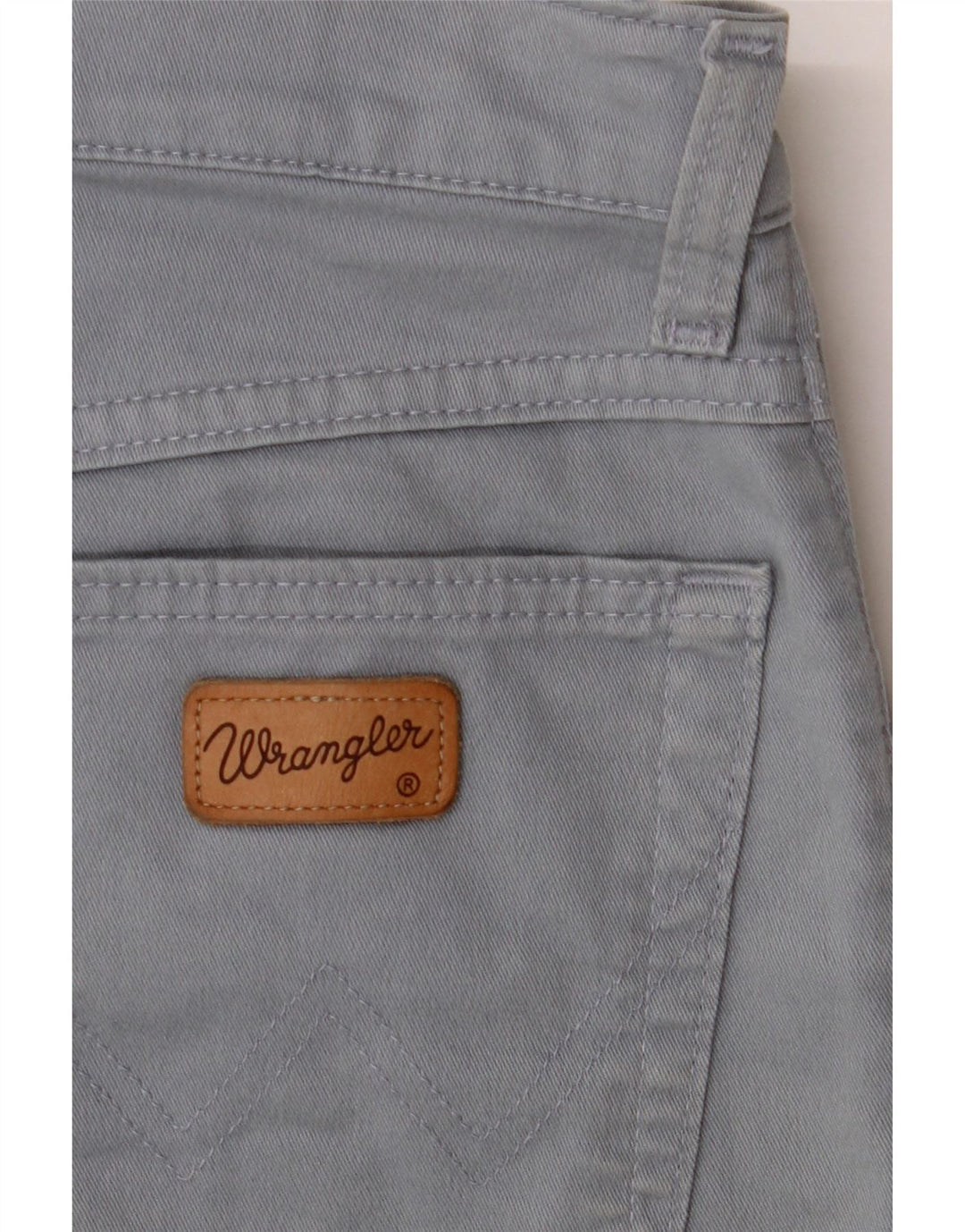 Damskie jeansy zwężane WRANGLER W27 L32 szare