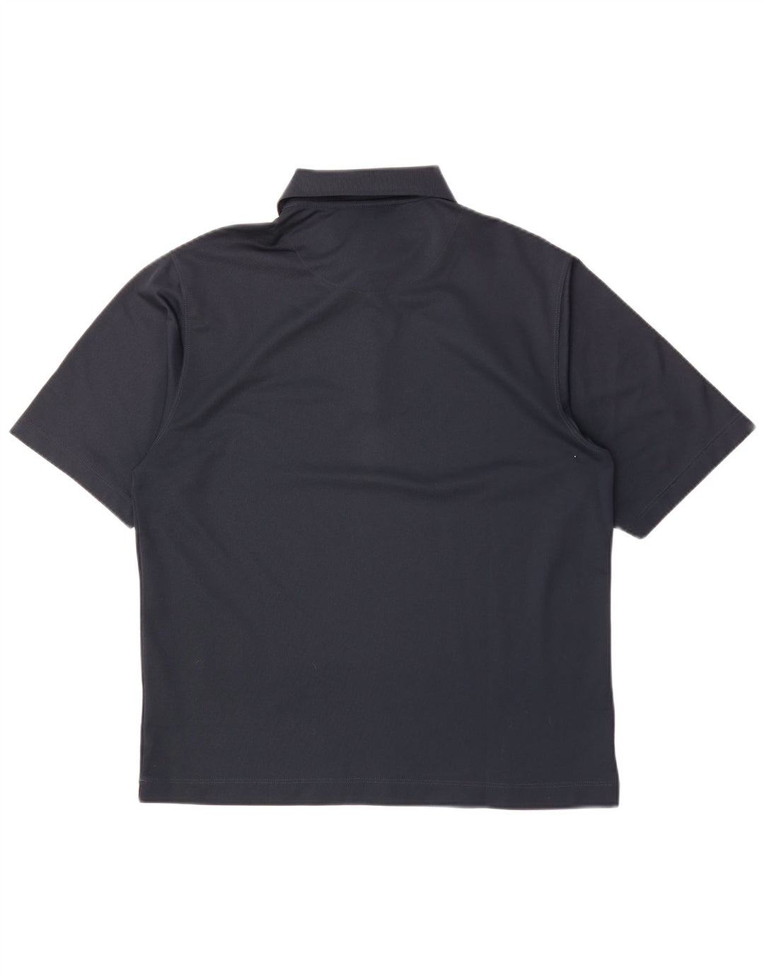 Męska koszulka polo NIKE, średni kolor granatowy