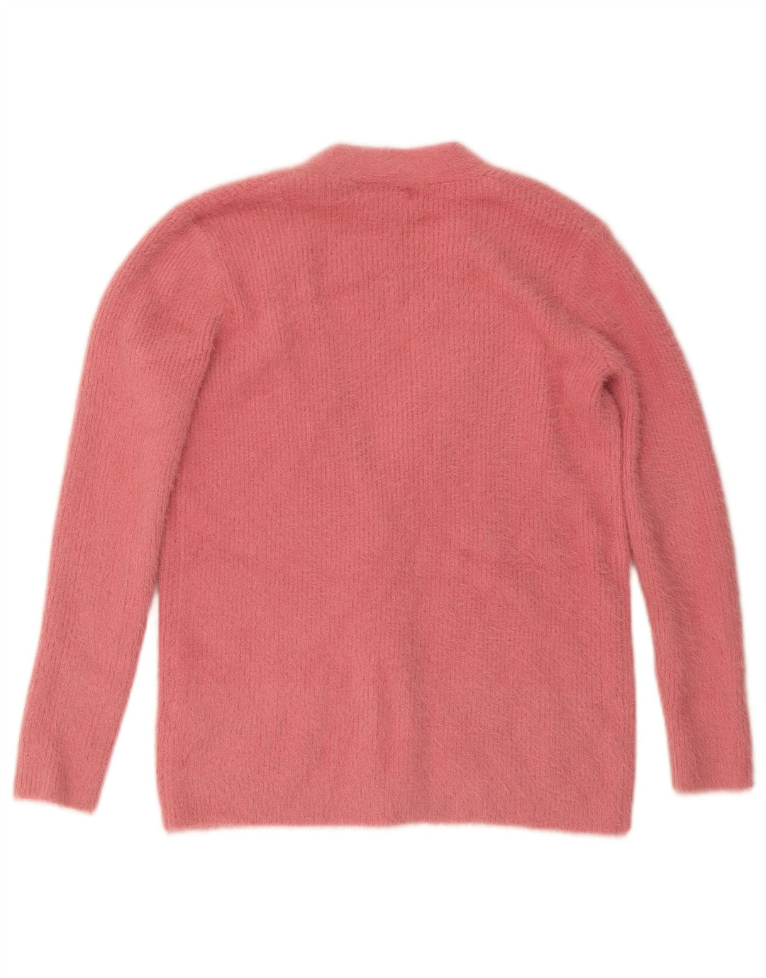 Damski sweter rozpinany Lipsy UK 12 Średni różowy nylon