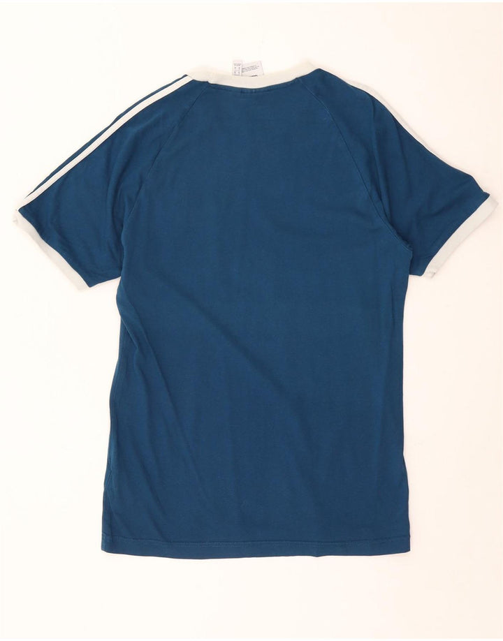 Adidas Męska koszulka Top Medium Blue Cotton