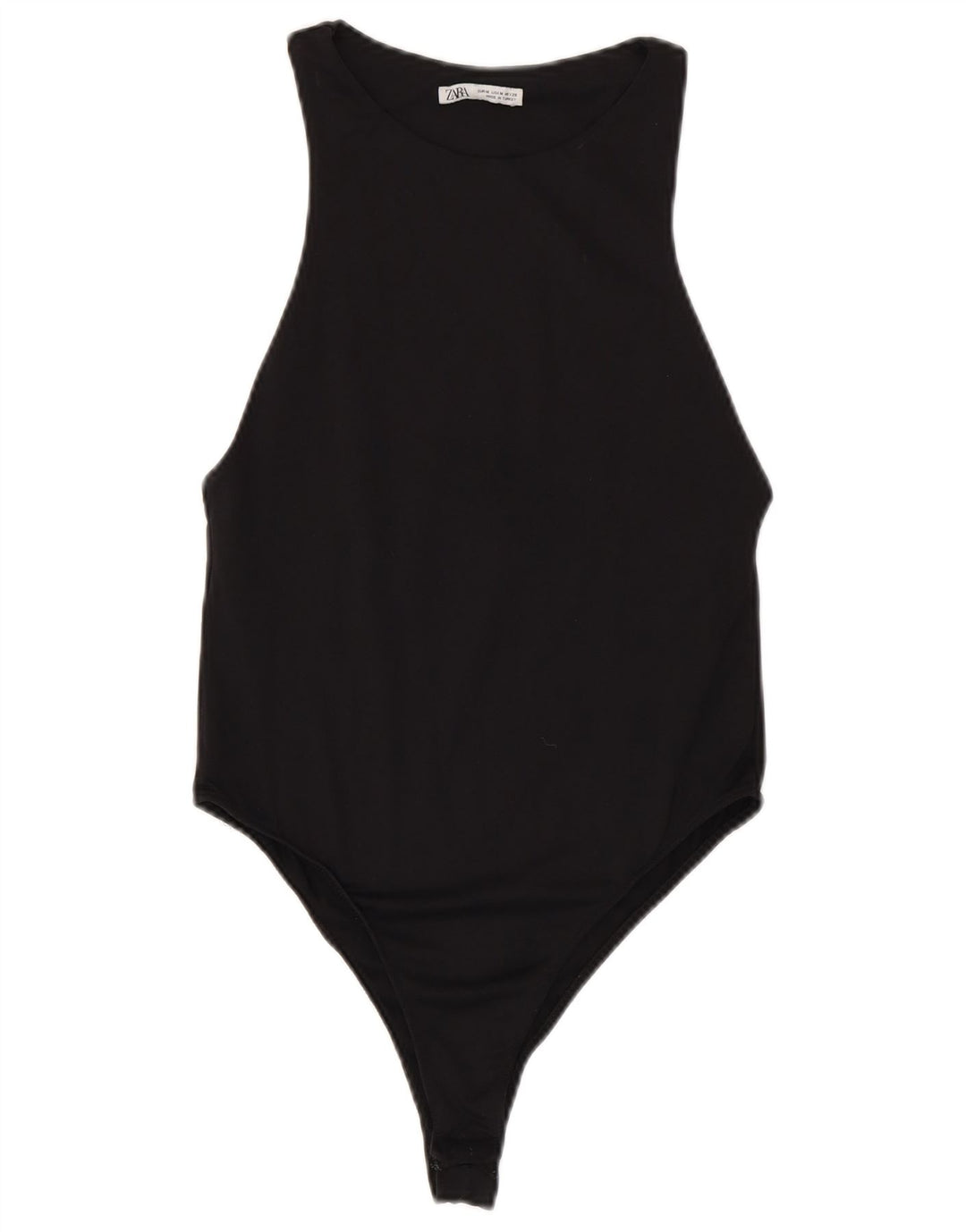 Body damskie Zara UK 12, średnia czerń