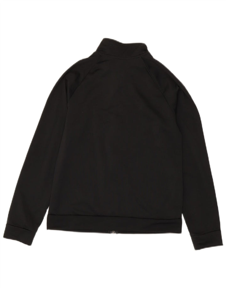 Chłopięca bluza dresowa Adidas 11-12 lat, czarna, poliester