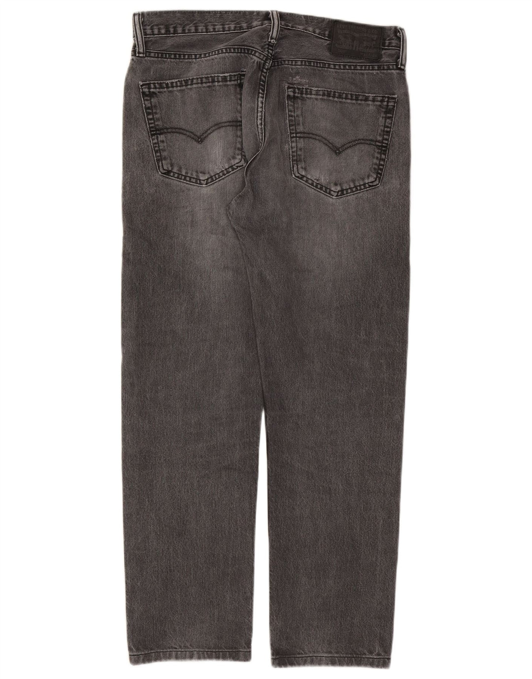 Męskie jeansy Levi's 508 Tapered W32 L28 Szara bawełna