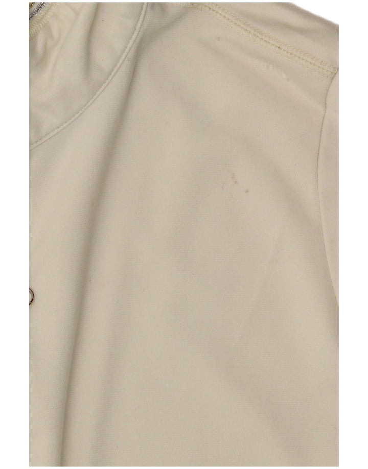 Damska kurtka dresowa Champion Easy Fit UK 14 Medium Off White