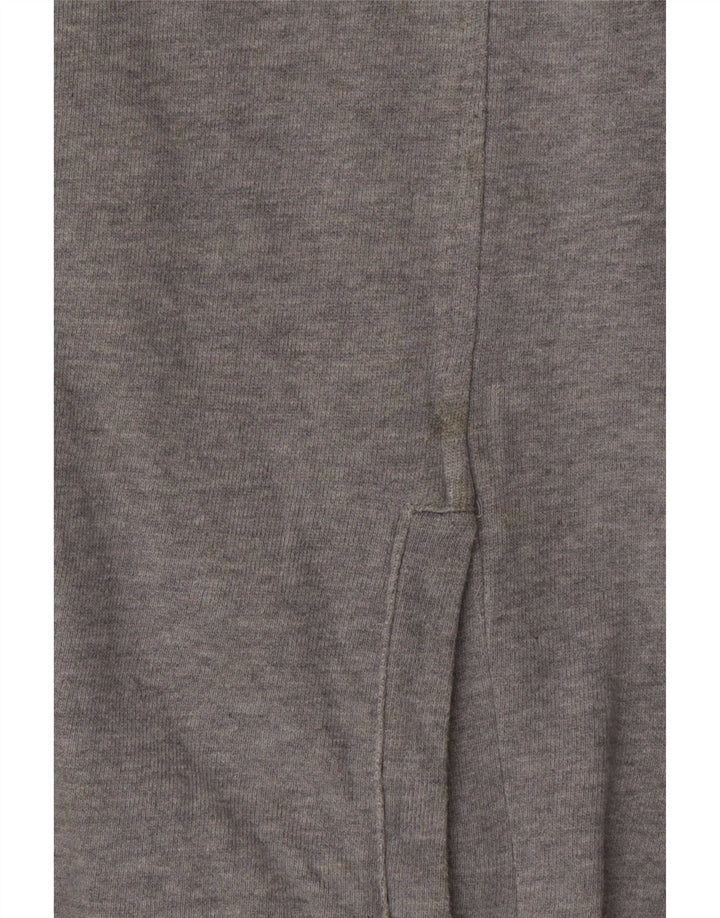Damska bluza dresowa Adidas UK 16, duża, szara bawełna