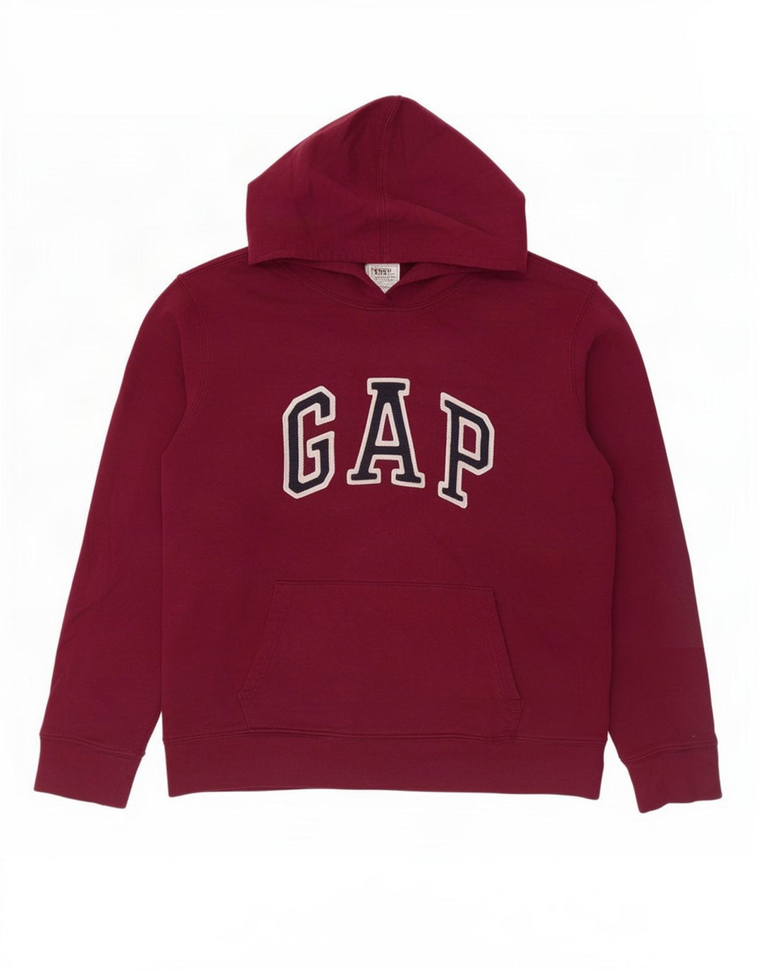 Damski sweter z kapturem i grafiką Gap UK 12, średni fiolet, poliester