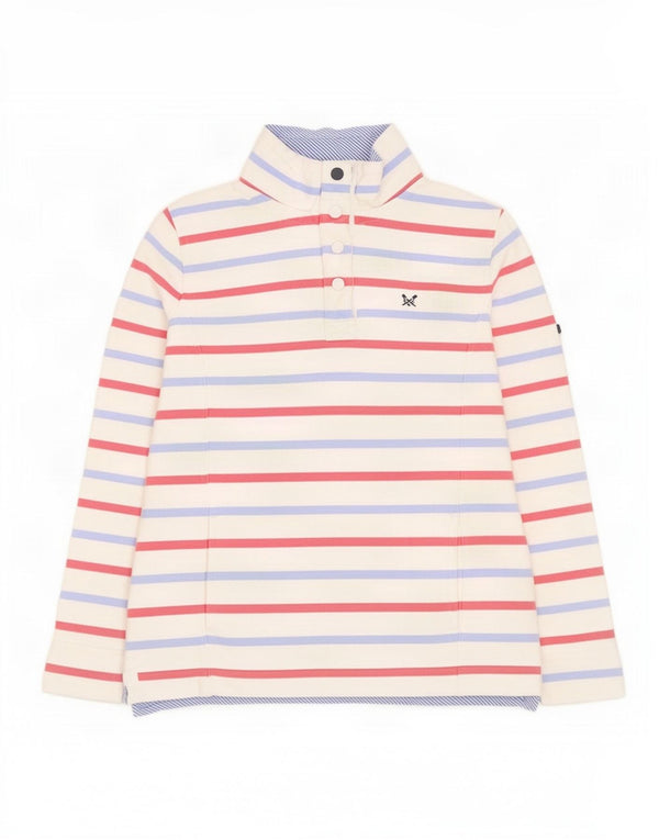 Damska bluza Crew Clothing Sweter UK 12 w średnie białe paski