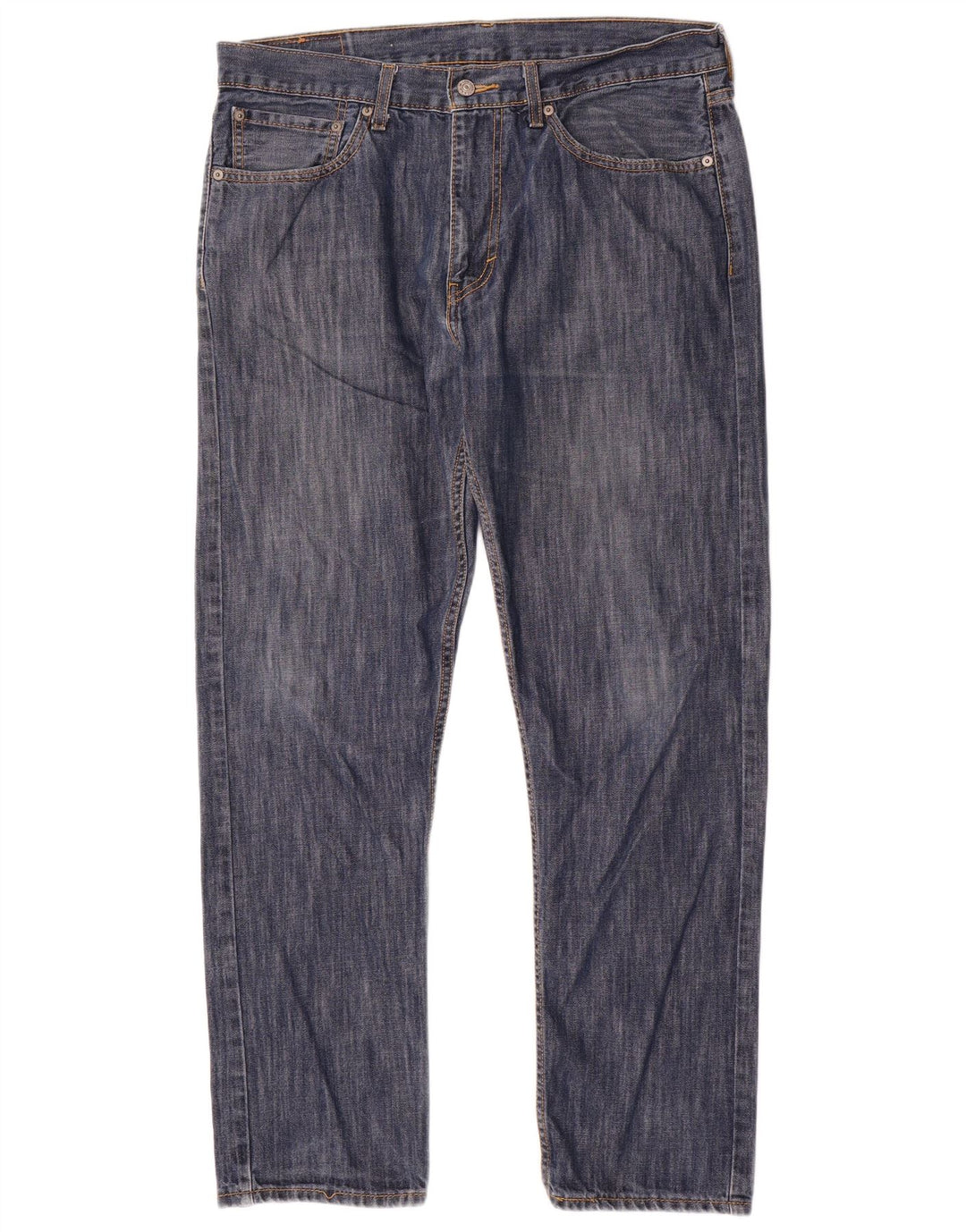 Męskie jeansy Levi's 508 Regular Tapered W34 L30 Granatowe