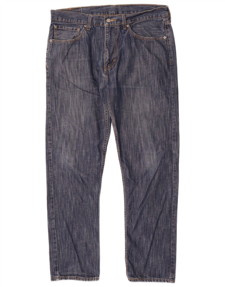 Męskie jeansy Levi's 508 Regular Tapered W34 L30 Granatowe