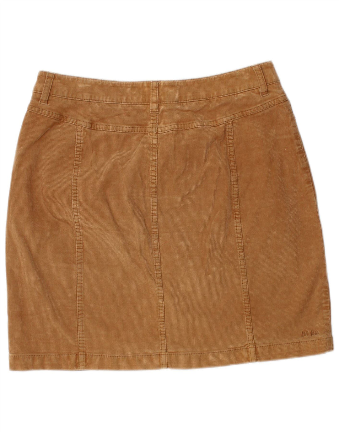 Damska spódnica sztruksowa FAT FACE UK 10 Small W30 Beżowa bawełna