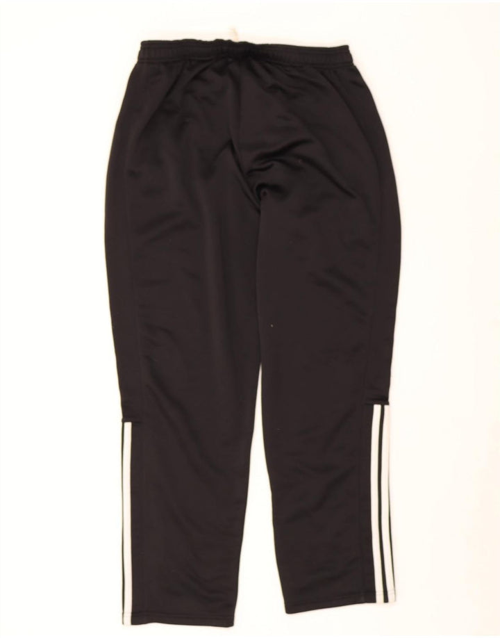 Męskie spodnie dresowe Adidas XL, czarne, poliestrowe