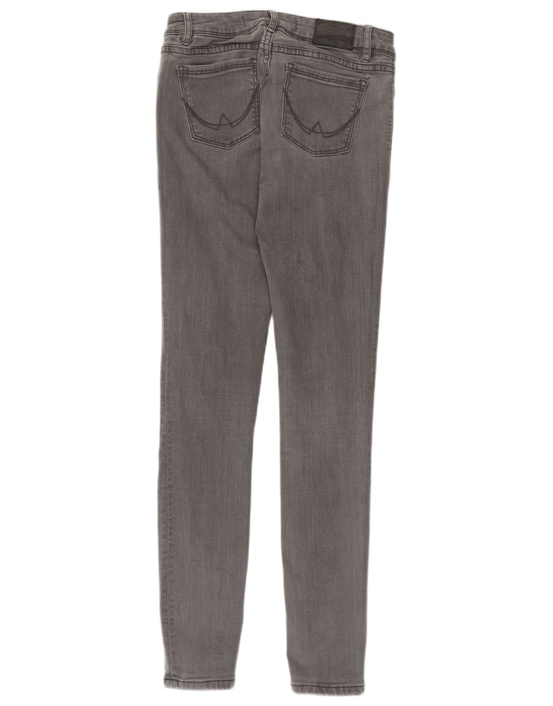 Damskie jeansy Superdry Alexa Jegging W26 L29 Szara bawełna