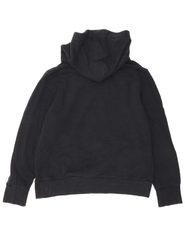Damska bluza z kapturem Puma Graphic UK 16, duża, granatowa
