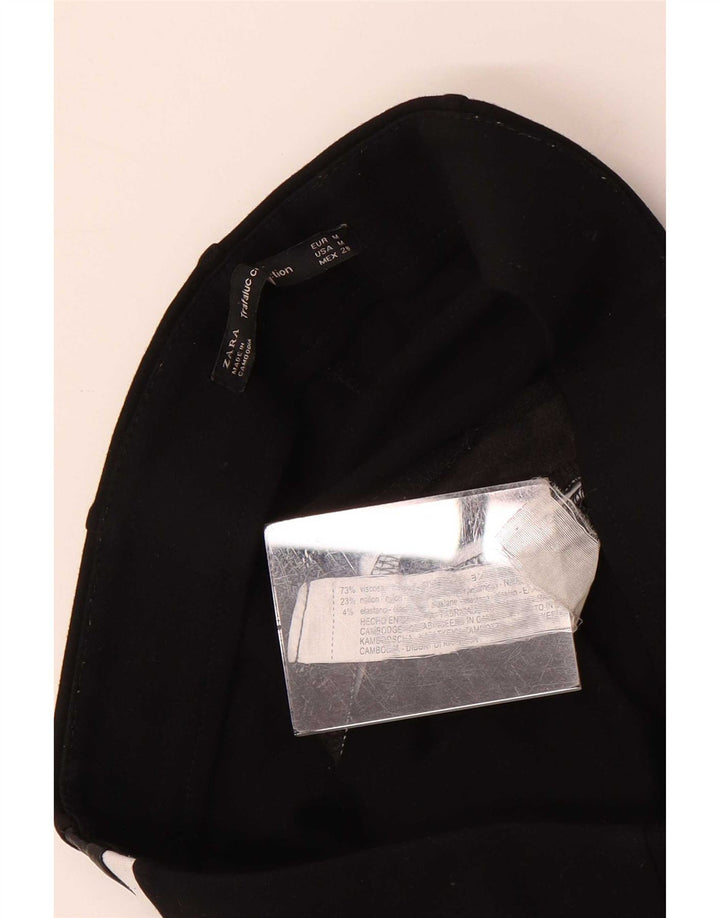 Damskie legginsy Zara Trafaluc Stirrup UK 12, średnia czarna wiskoza