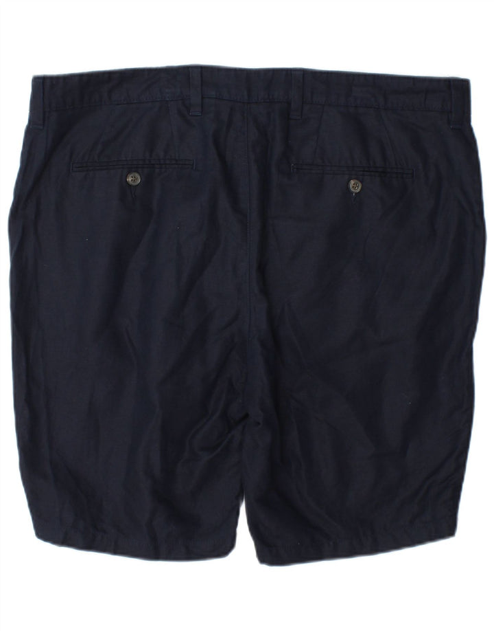 Męskie spodenki Chino Marks & Spencer W38 XL, granatowe, bawełniane