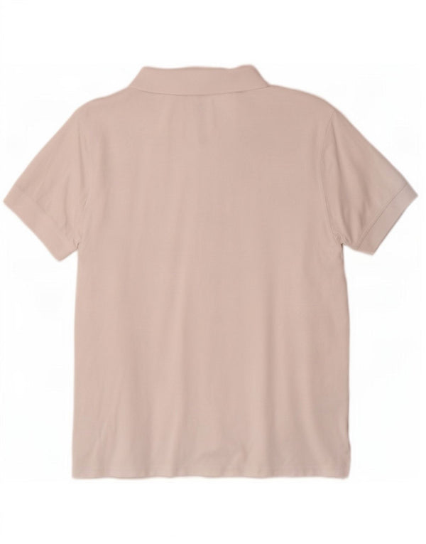 Męska koszulka polo Hugo Boss XL, biała, bawełniana