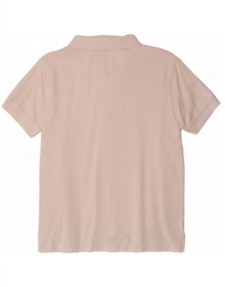 Męska koszulka polo Hugo Boss XL, biała, bawełniana