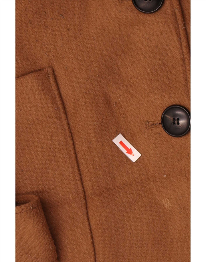 Marks & Spencer Płaszcz damski UK 24 4XL Beżowy poliester