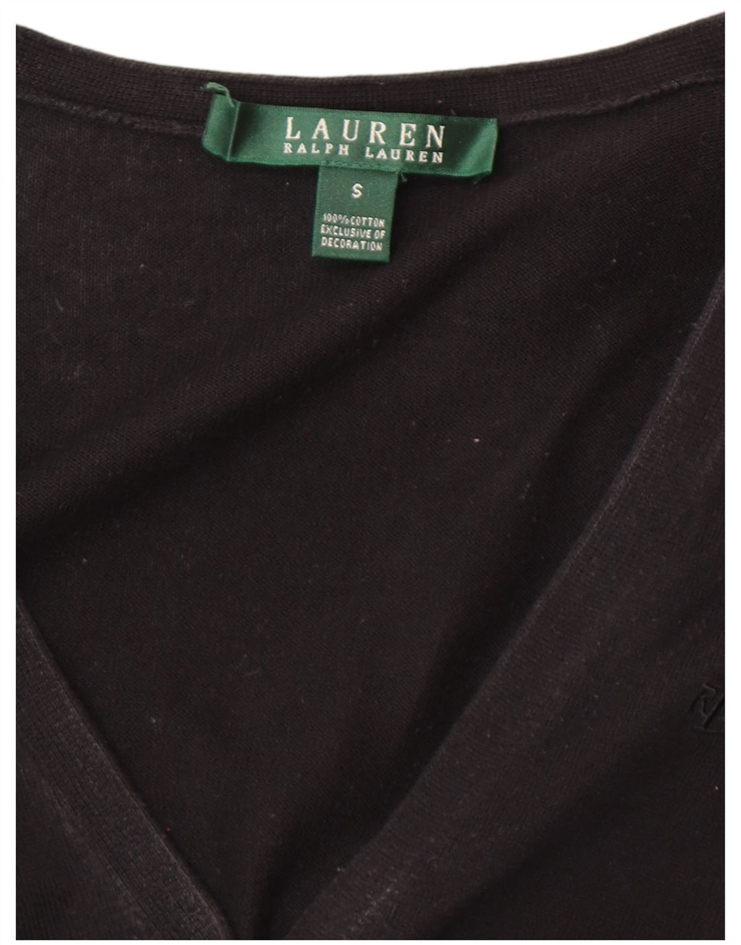 Sweter damski Ralph Lauren UK 10 Small Black