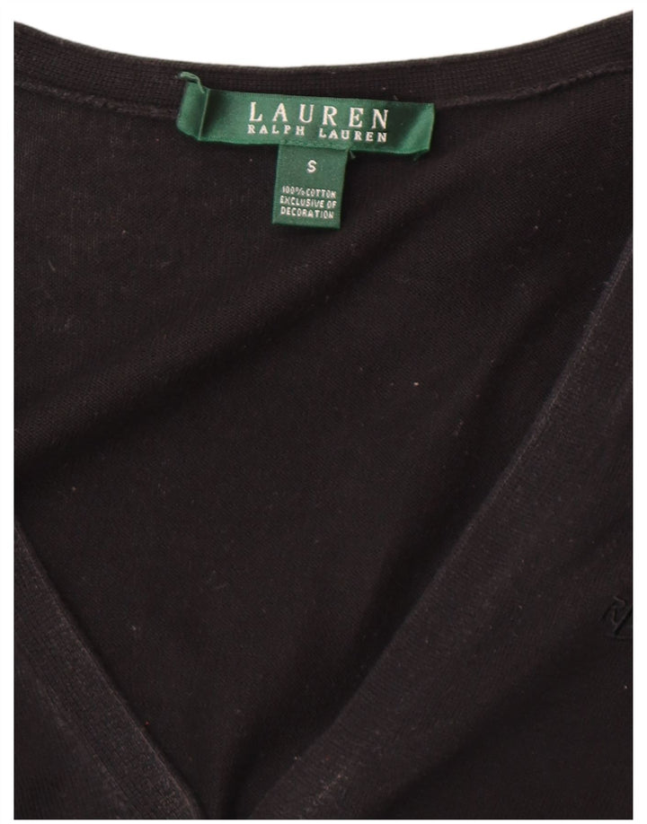 Sweter damski Ralph Lauren UK 10 Small Black