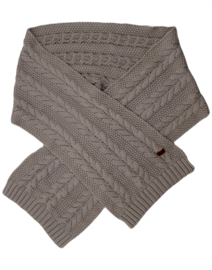 Szalik damski Barbour, prostokątny, jeden rozmiar, szary