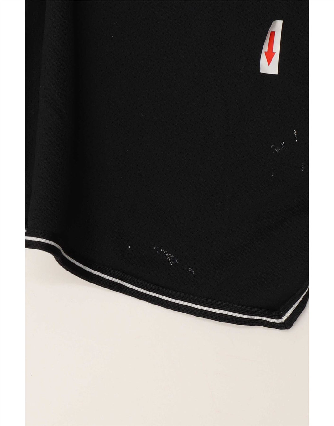 Męskie spodenki sportowe Nike Dri Fit, średni czarny poliester