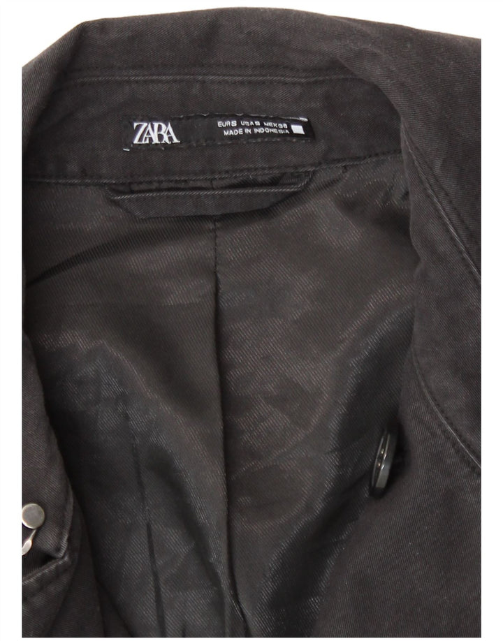 Trencz męski Zara UK 36 Small Black