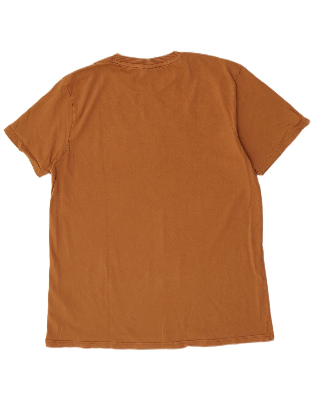 Męska koszulka z grafiką Fila Top XL, beżowa, bawełniana