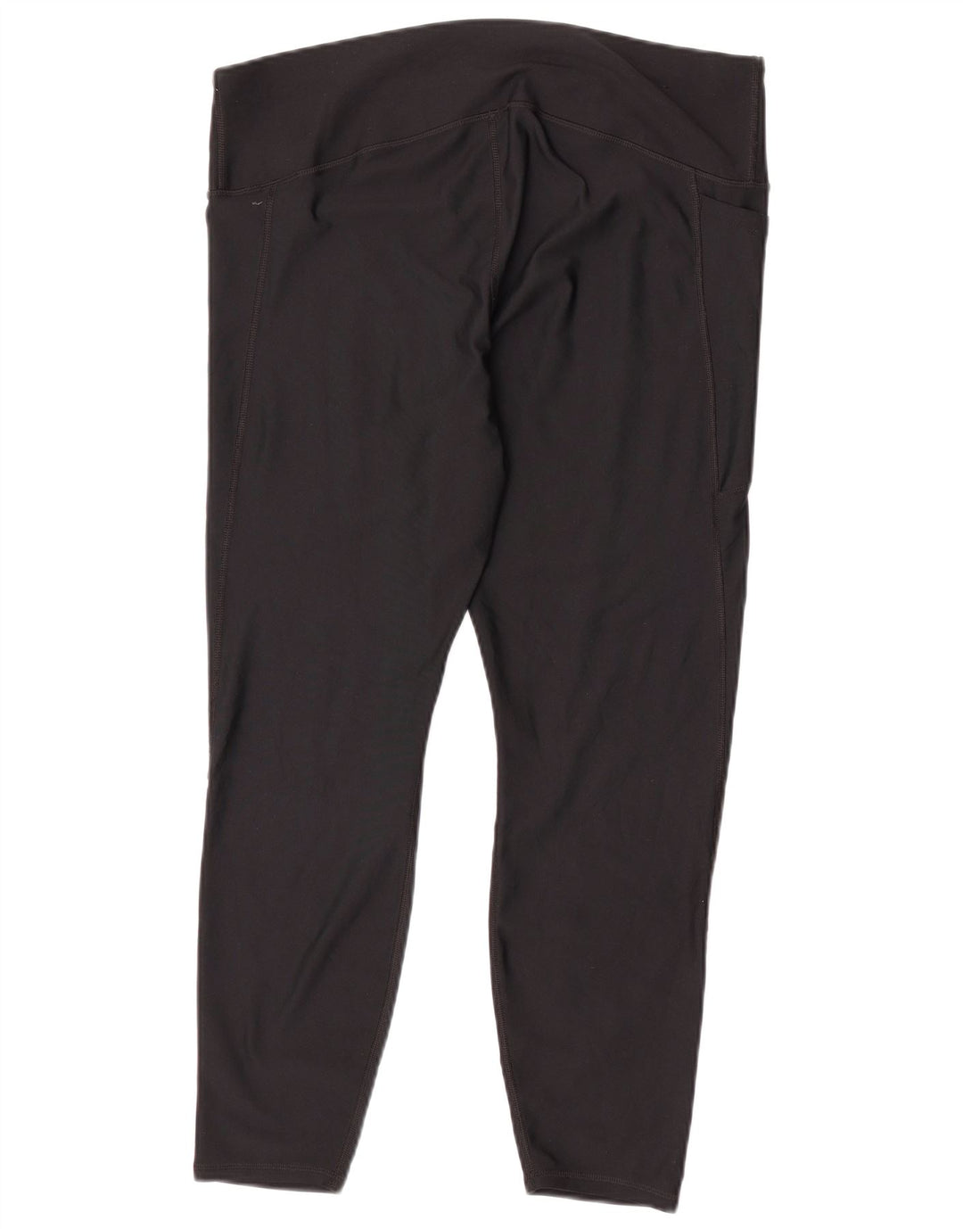 Damskie legginsy Capri Under Armour UK 20 2XL, czarny poliester