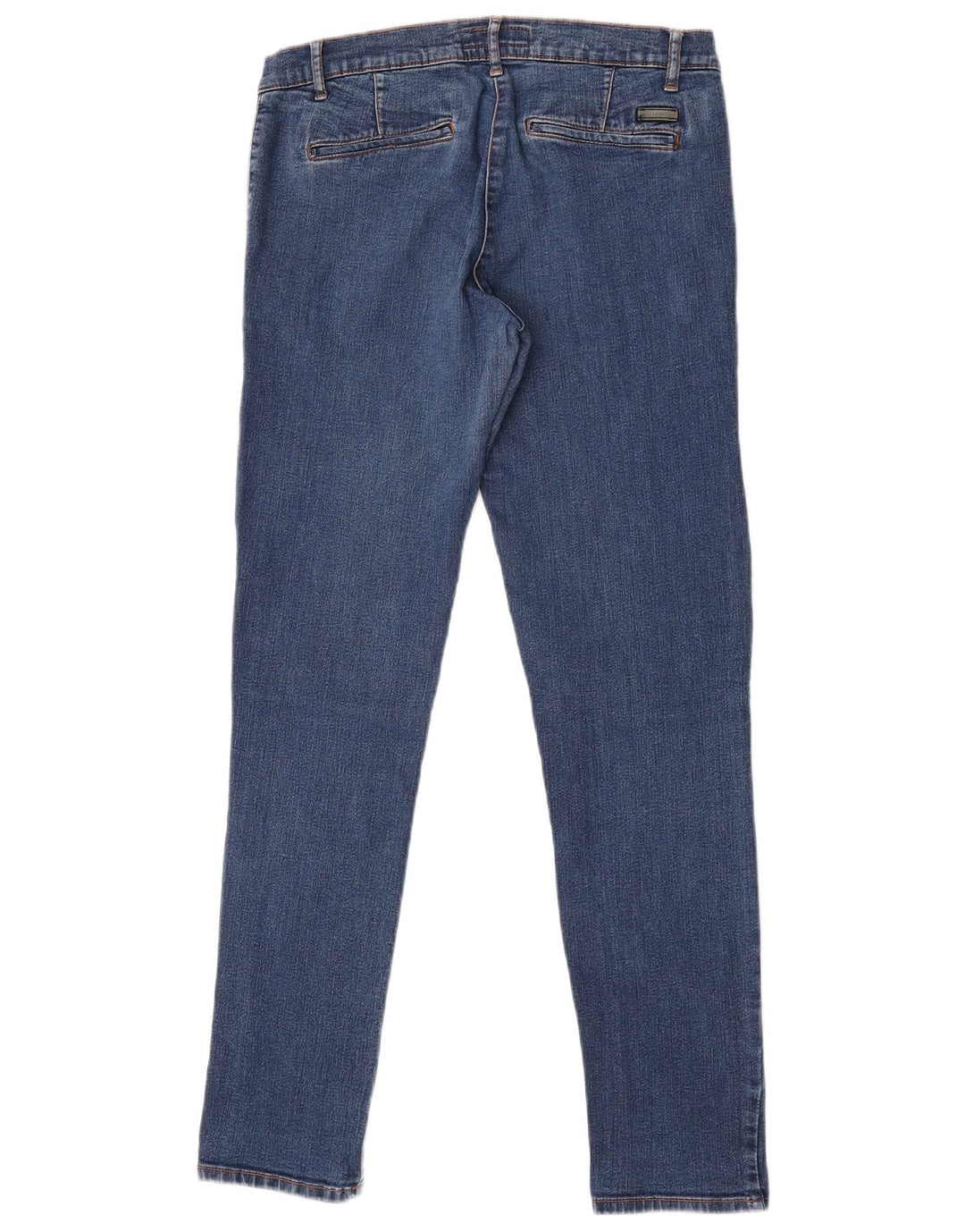 Damskie dżinsy rurki Trussardi IT 40 Small W26 L31 Niebieski poliester