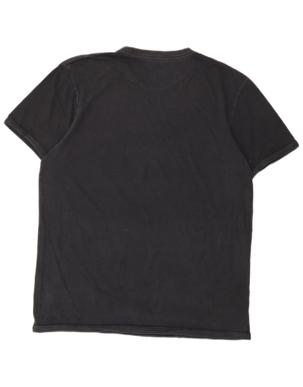 Koszulka męska Nike Top UK 45/47 XL, czarna bawełna