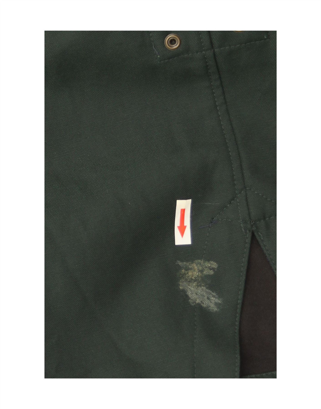 Męska kurtka parka z kapturem Zara UK 36 Small Green