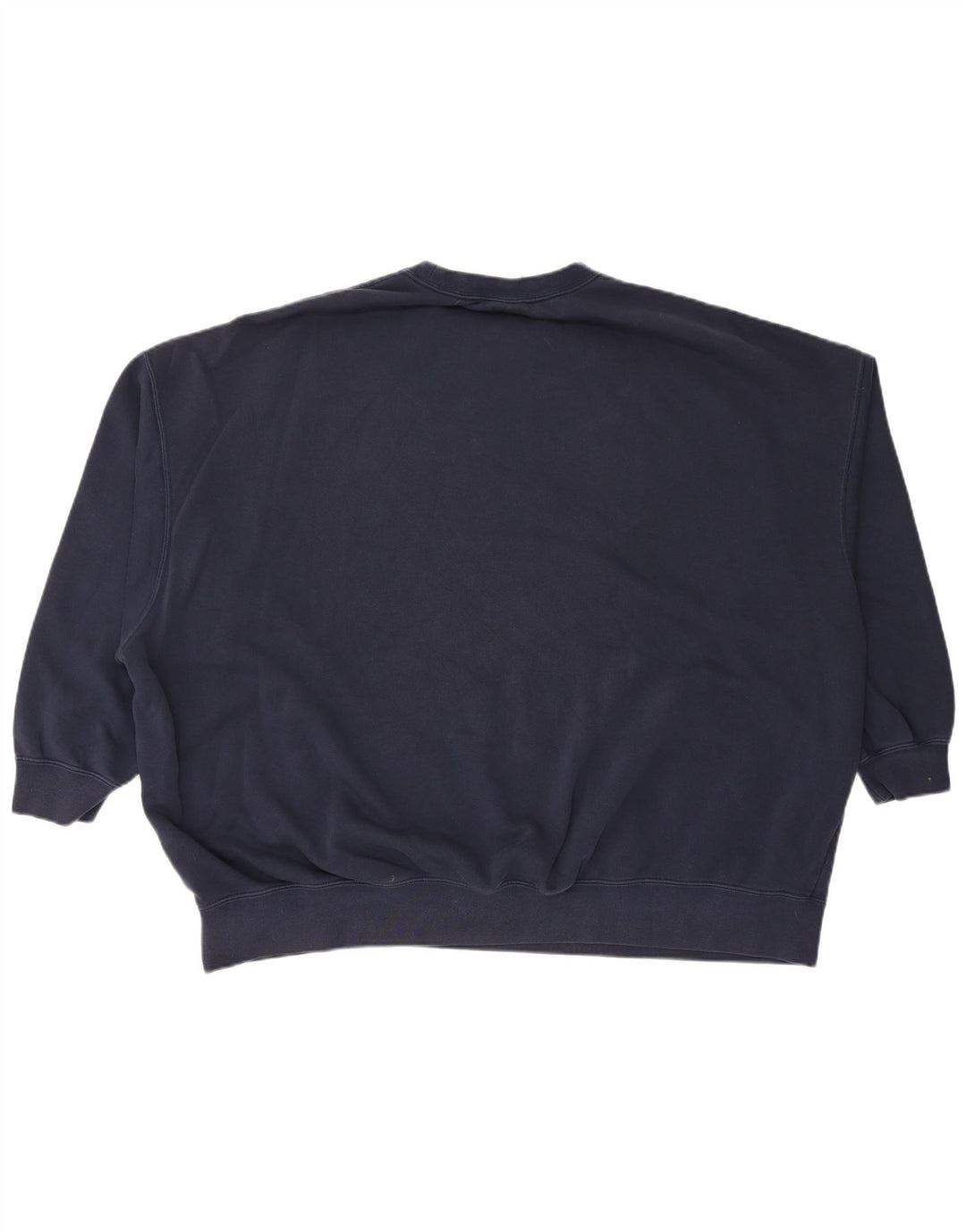 Damski sweter oversize z grafiką NIKE UK 16, duży, granatowy