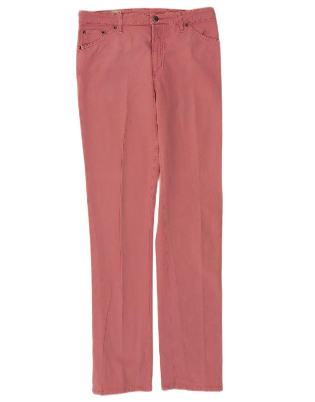 MARLBORO CLASSICS Womens Straight Jeans W31 L33 Pink Cotton