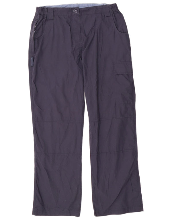 Damskie spodnie cargo Mountain Warehouse UK 12 Medium W32 L29 Granatowe