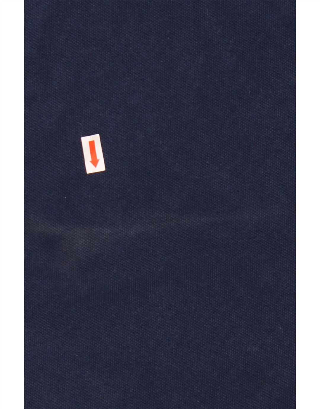 Męska standardowa koszulka polo Levi's, średnia, granatowa, bawełniana